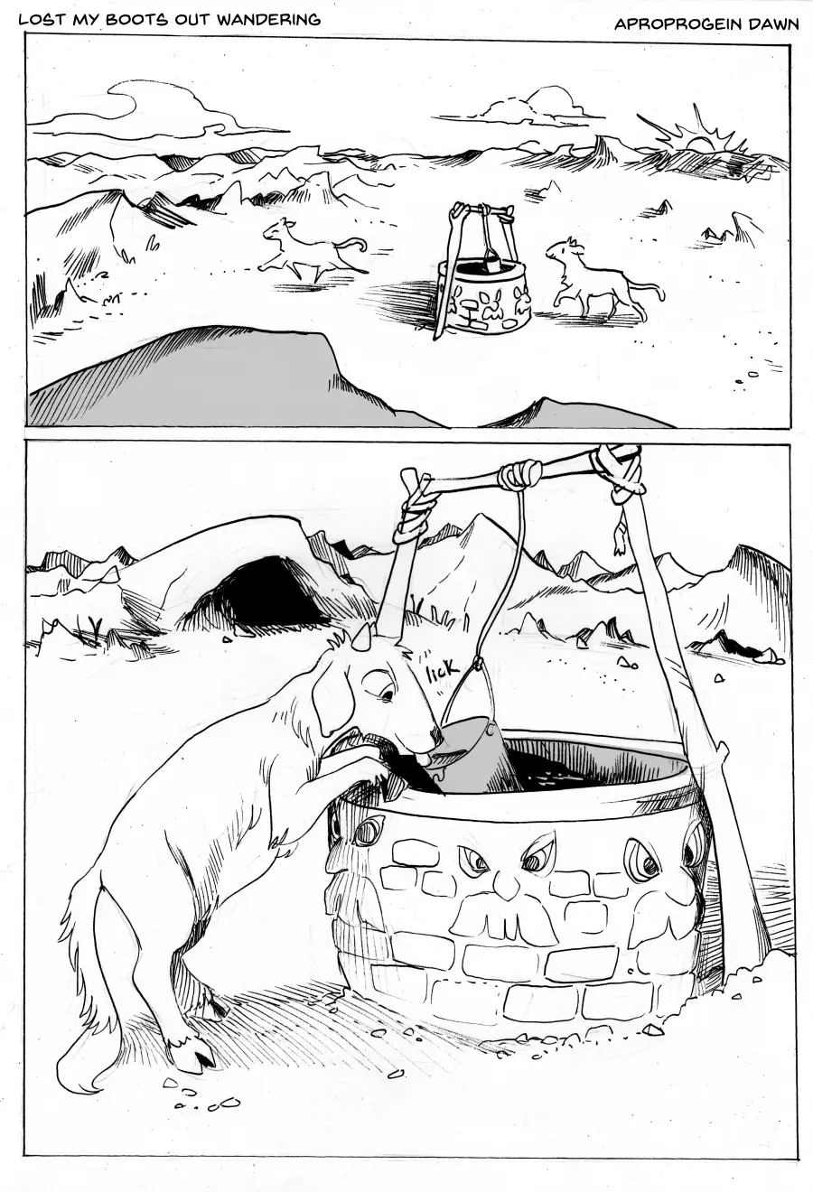  Lost My Boots Out Wandering Comic Chapter 3 Disconsulatus