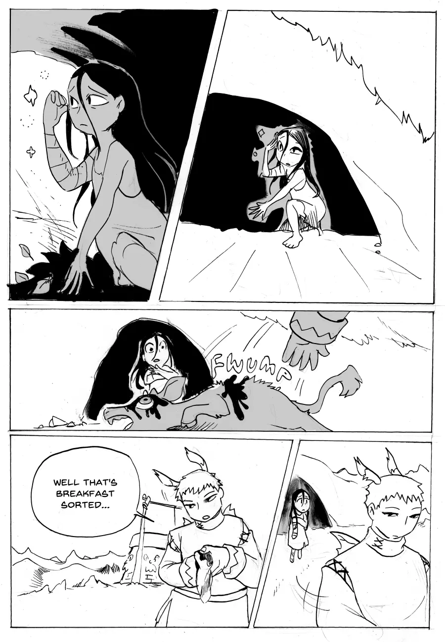  Lost My Boots Out Wandering Comic Chapter 3 Disconsulatus