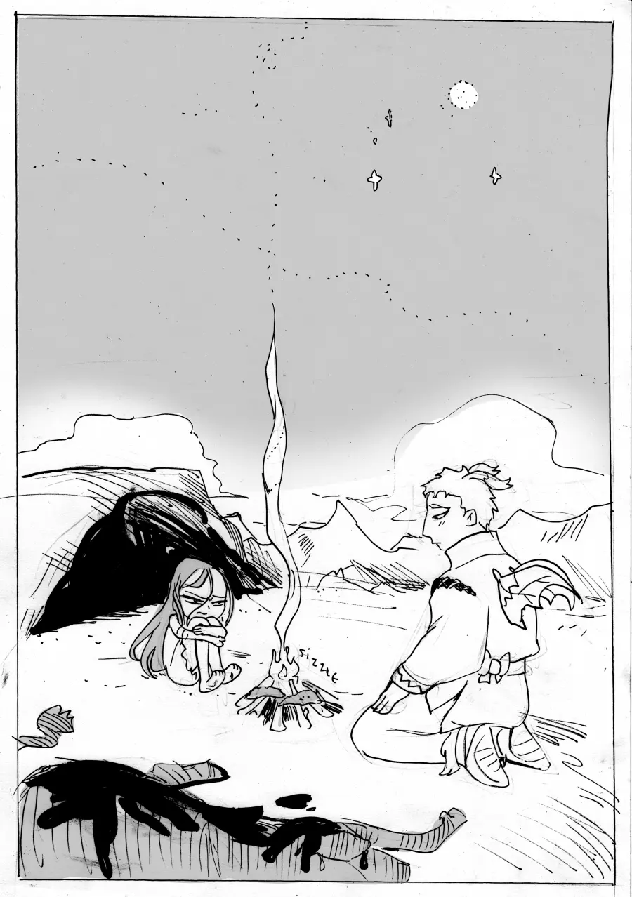  Lost My Boots Out Wandering Comic Chapter 3 Disconsulatus