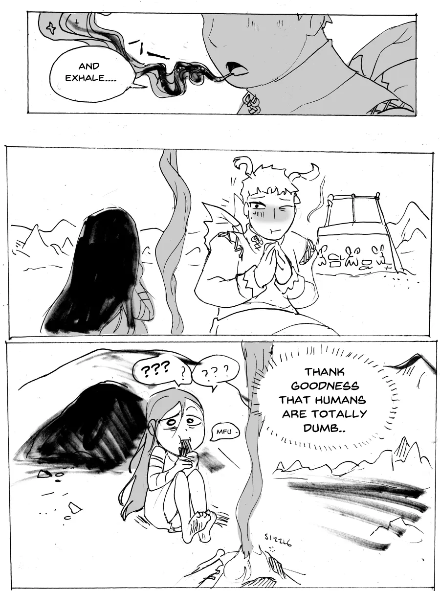  Lost My Boots Out Wandering Comic Chapter 3 Disconsulatus