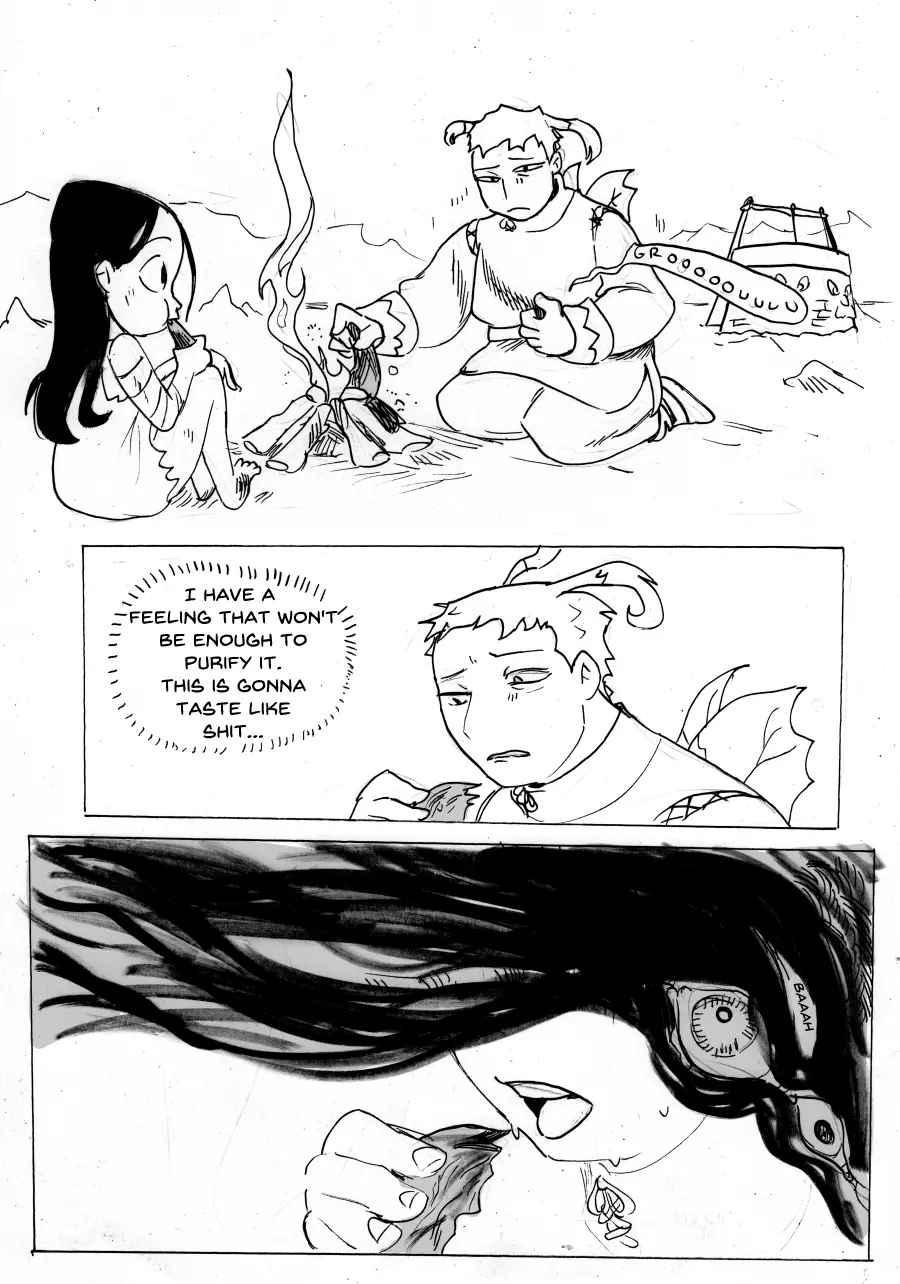  Lost My Boots Out Wandering Comic Chapter 3 Disconsulatus