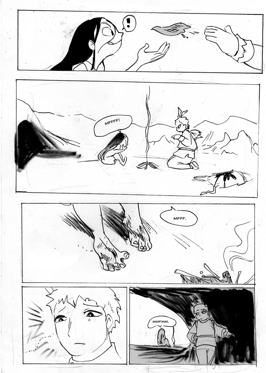  Lost My Boots Out Wandering Comic Chapter 3 Disconsulatus