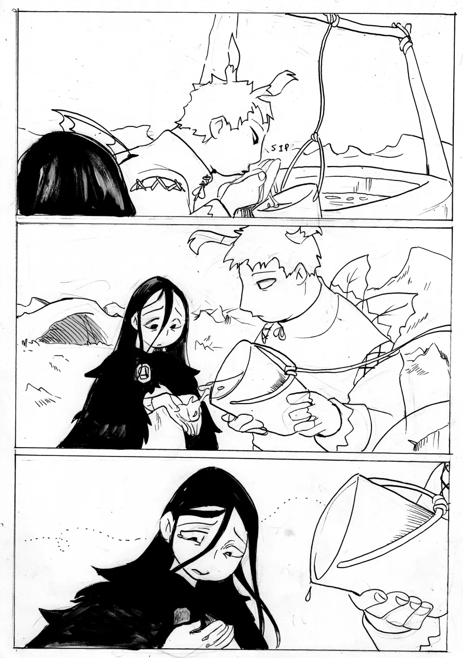  Lost My Boots Out Wandering Comic Chapter 3 Disconsulatus