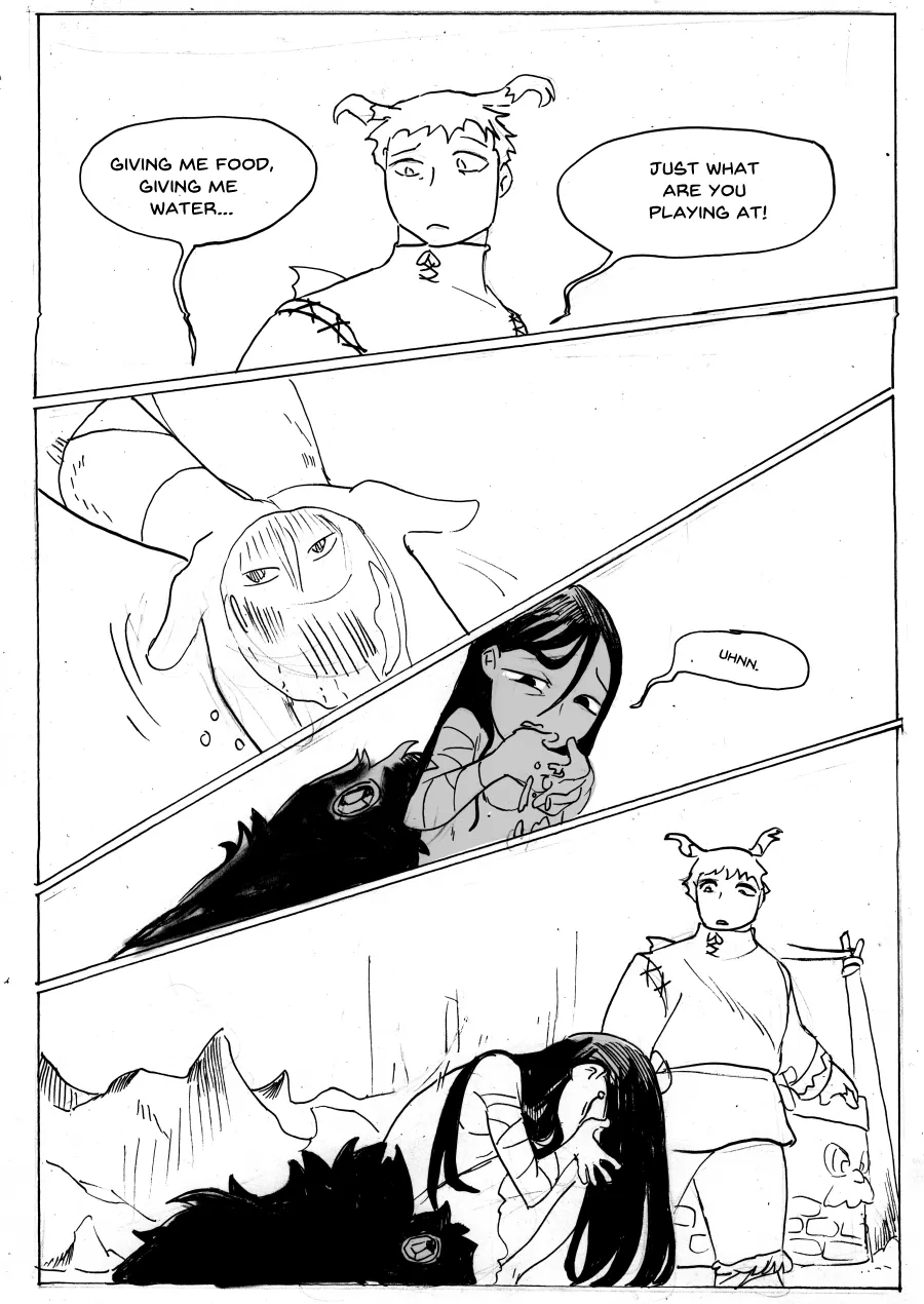  Lost My Boots Out Wandering Comic Chapter 3 Disconsulatus