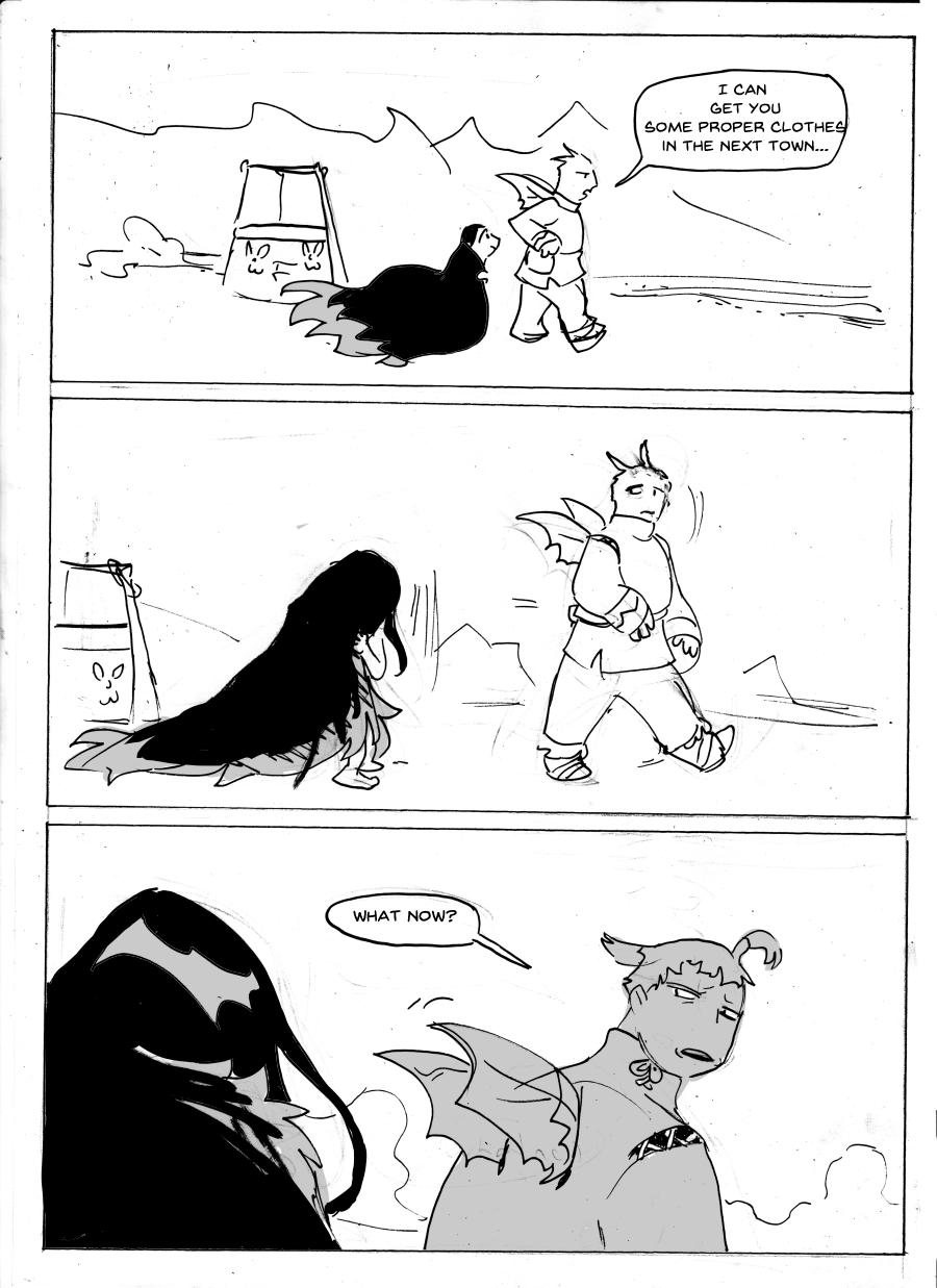  Lost My Boots Out Wandering Comic Chapter 3 Disconsulatus