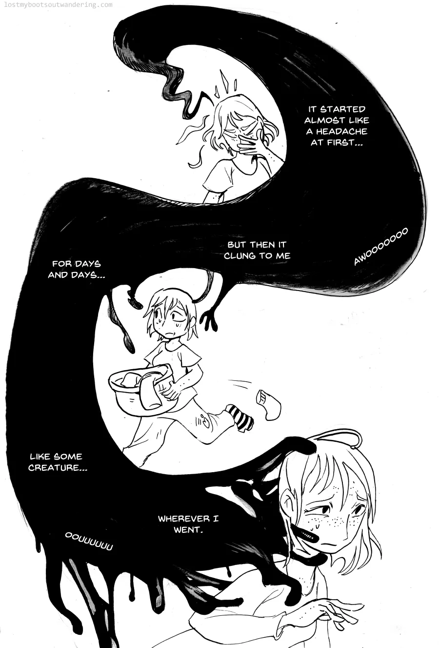  Lost My Boots Out Wandering Comic chapter 2 Trains and Sewing Machines