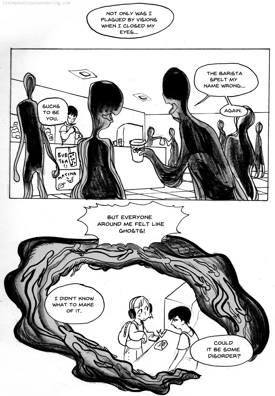  Lost My Boots Out Wandering Comic chapter 2 Trains and Sewing Machines