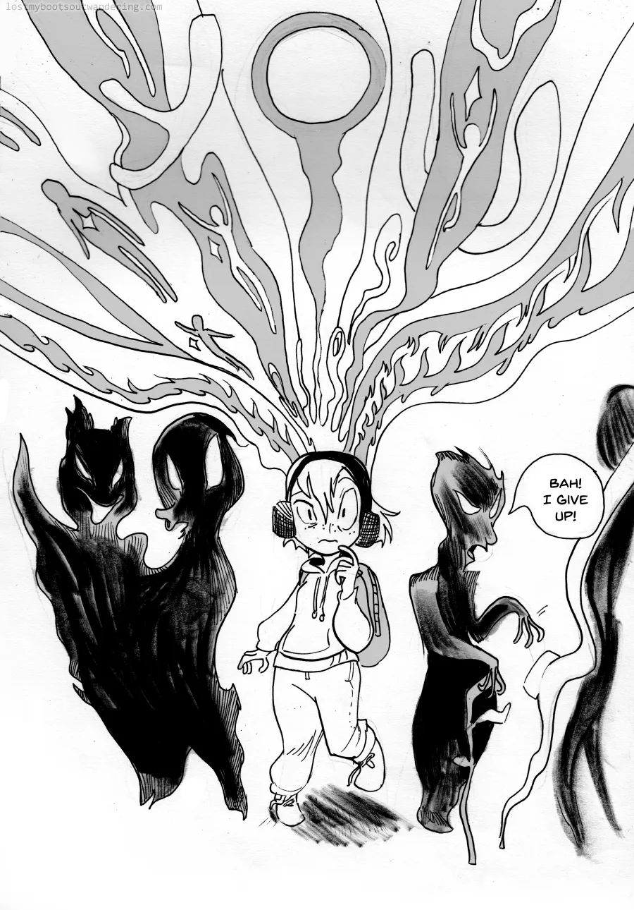  Lost My Boots Out Wandering Comic chapter 2 Trains and Sewing Machines