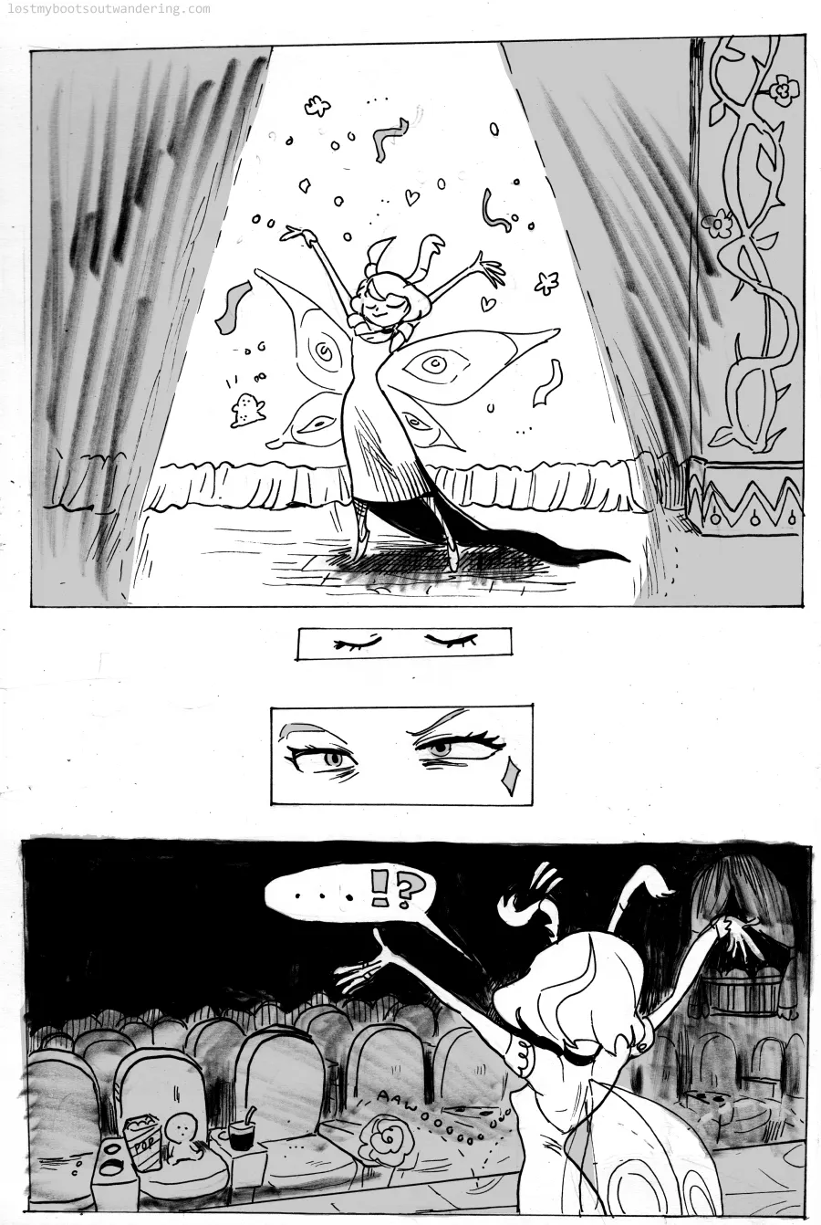  Lost My Boots Out Wandering Comic chapter 2 Trains and Sewing Machines