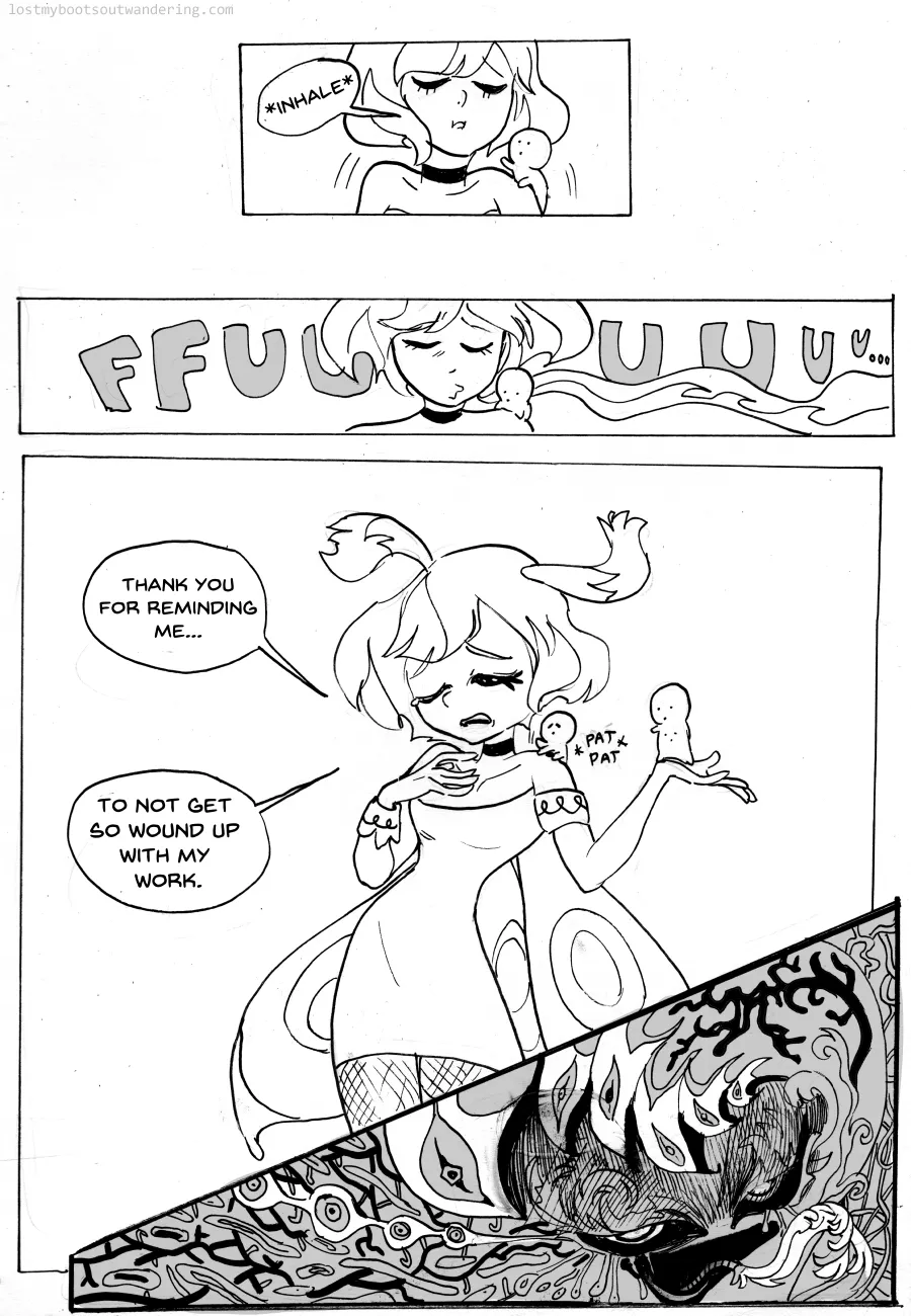  Lost My Boots Out Wandering Comic chapter 2 Trains and Sewing Machines