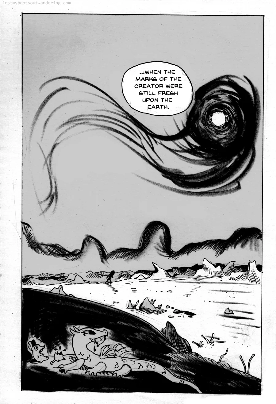  Lost My Boots Out Wandering Comic chapter 2 Trains and Sewing Machines