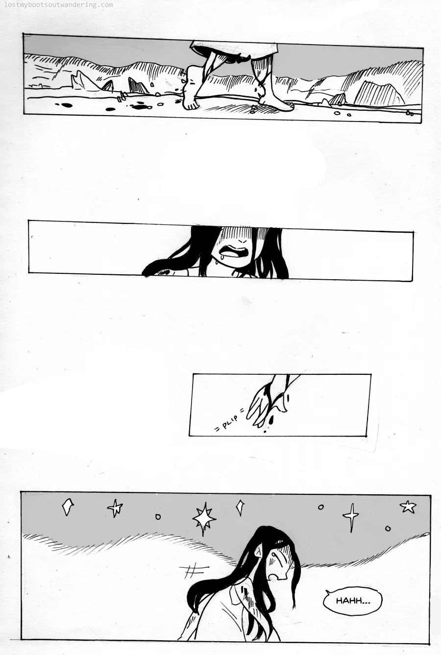  Lost My Boots Out Wandering Comic chapter 2 Trains and Sewing Machines