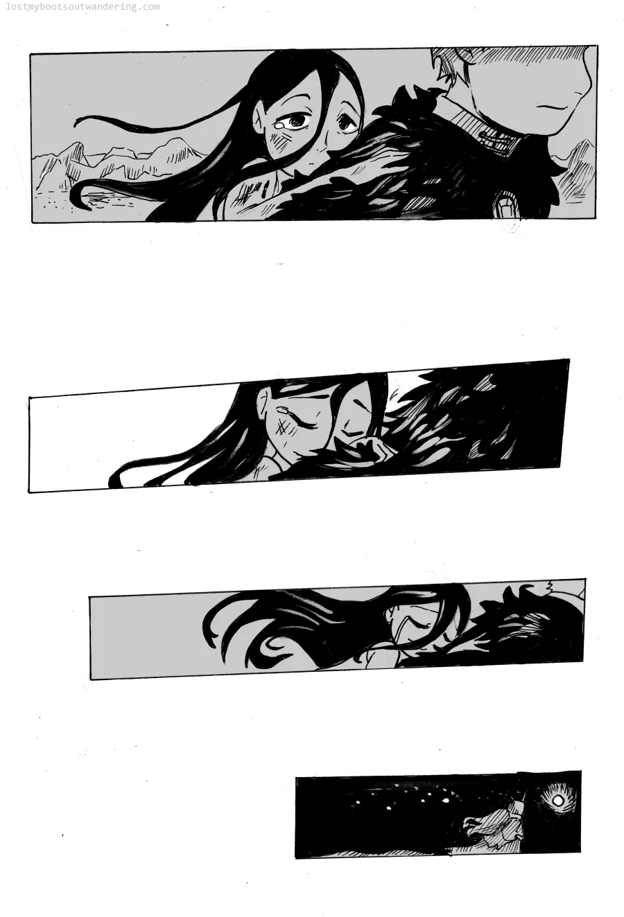  Lost My Boots Out Wandering Comic chapter 2 Trains and Sewing Machines