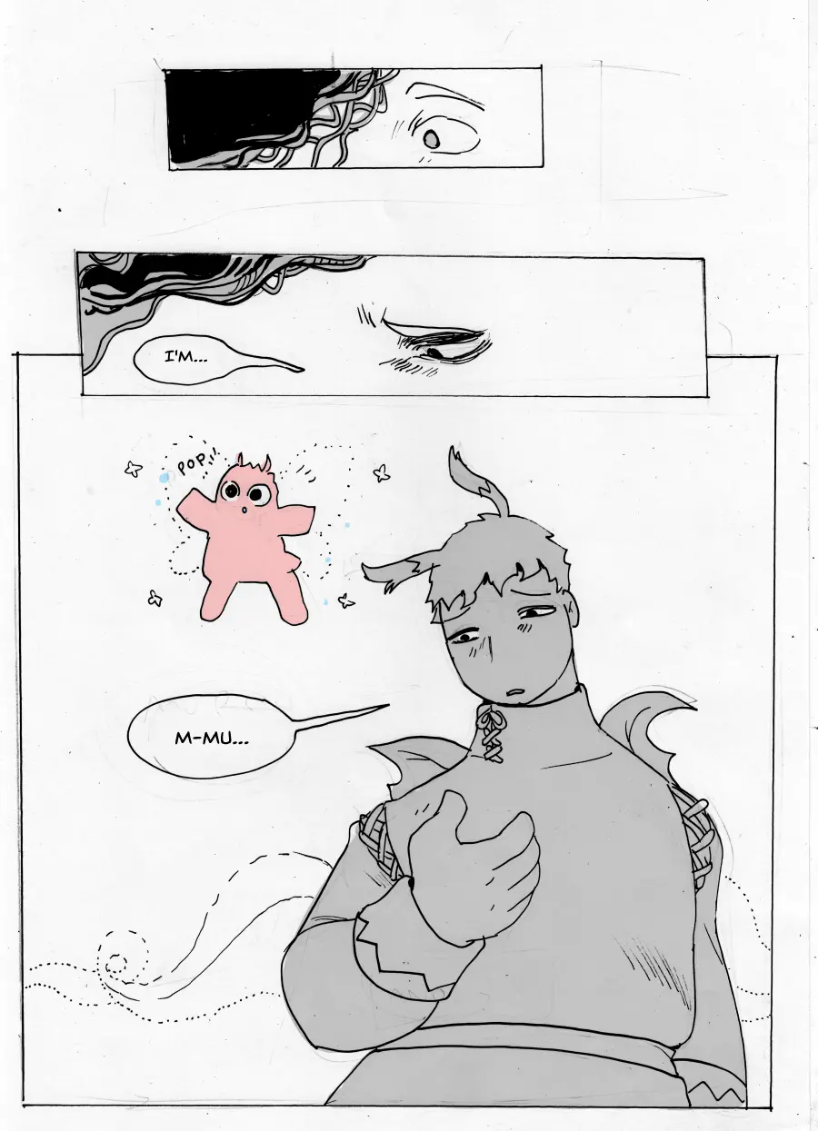  Lost My Boots Out Wandering Comic Muren memory