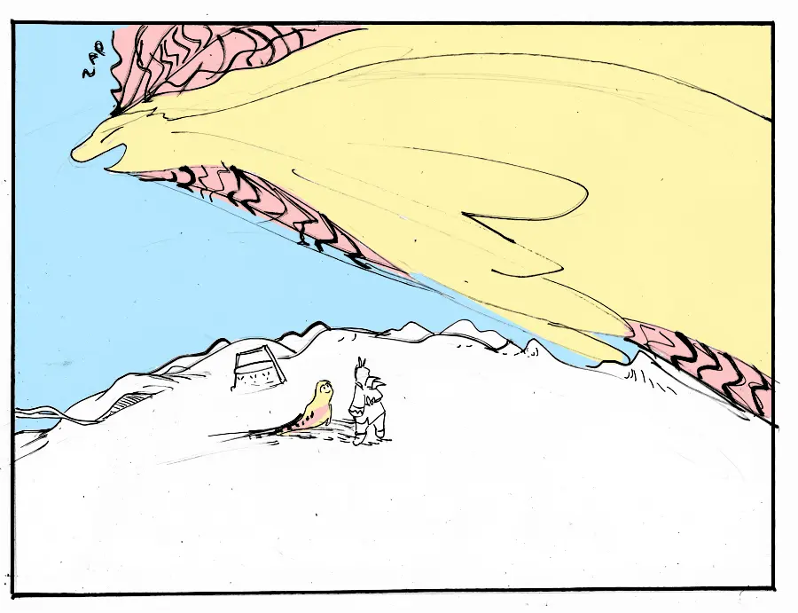  Lost My Boots Out Wandering Comic Muren memory