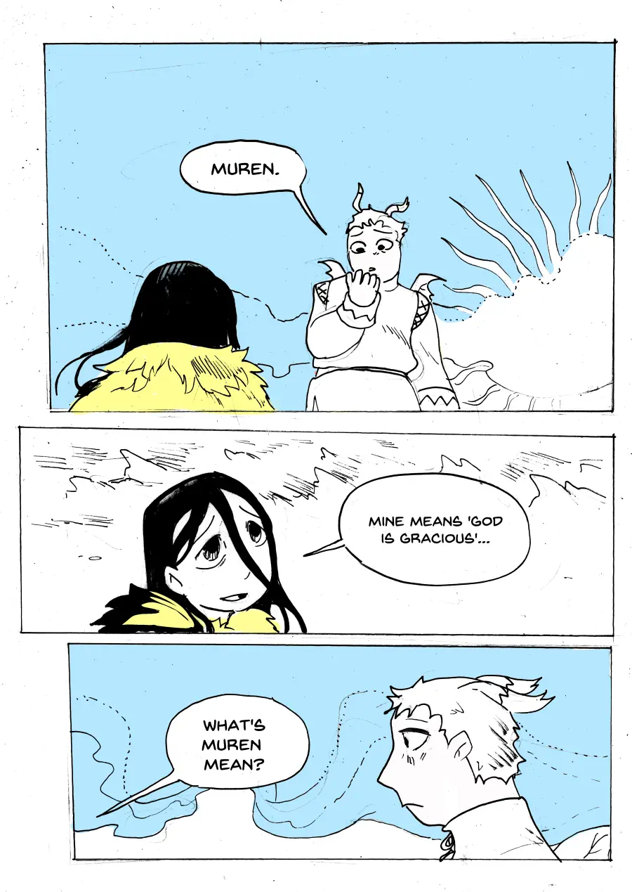  Lost My Boots Out Wandering Comic Muren memory