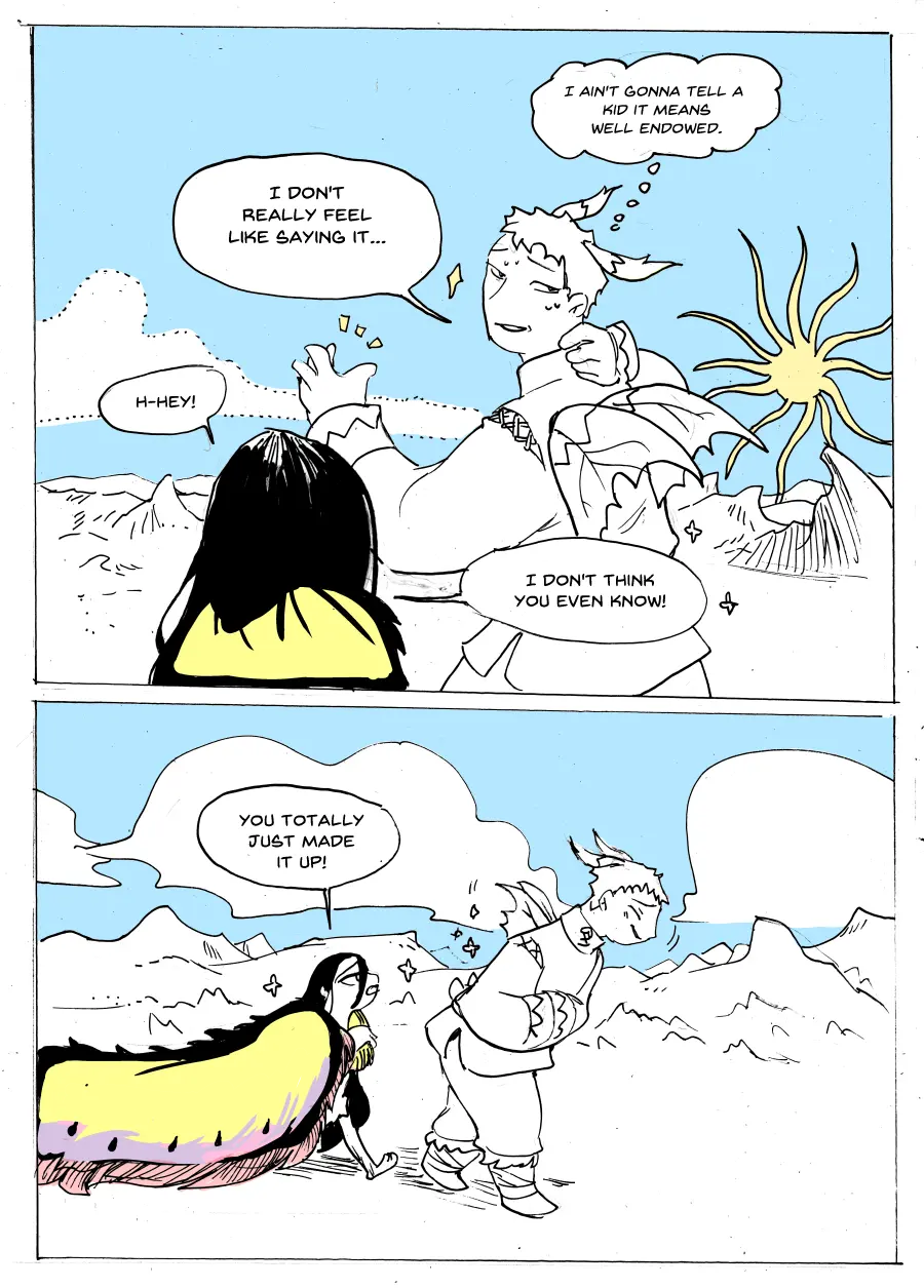  Lost My Boots Out Wandering Comic Muren memory