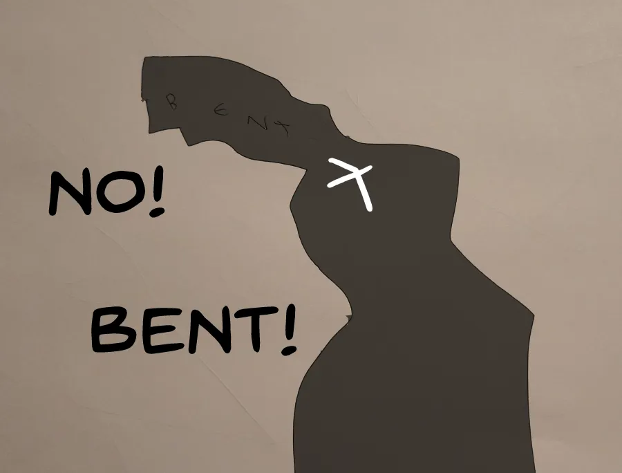 bent