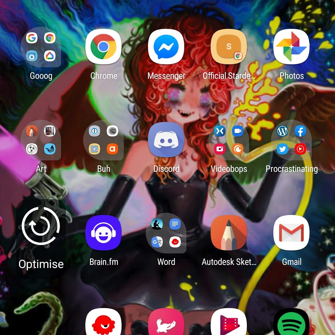 yukaman gorgeous redhead art